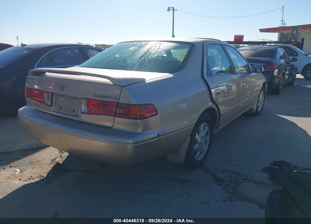 2000 TOYOTA CAMRY LE V6 VIN: JT2BF22K6Y0250865