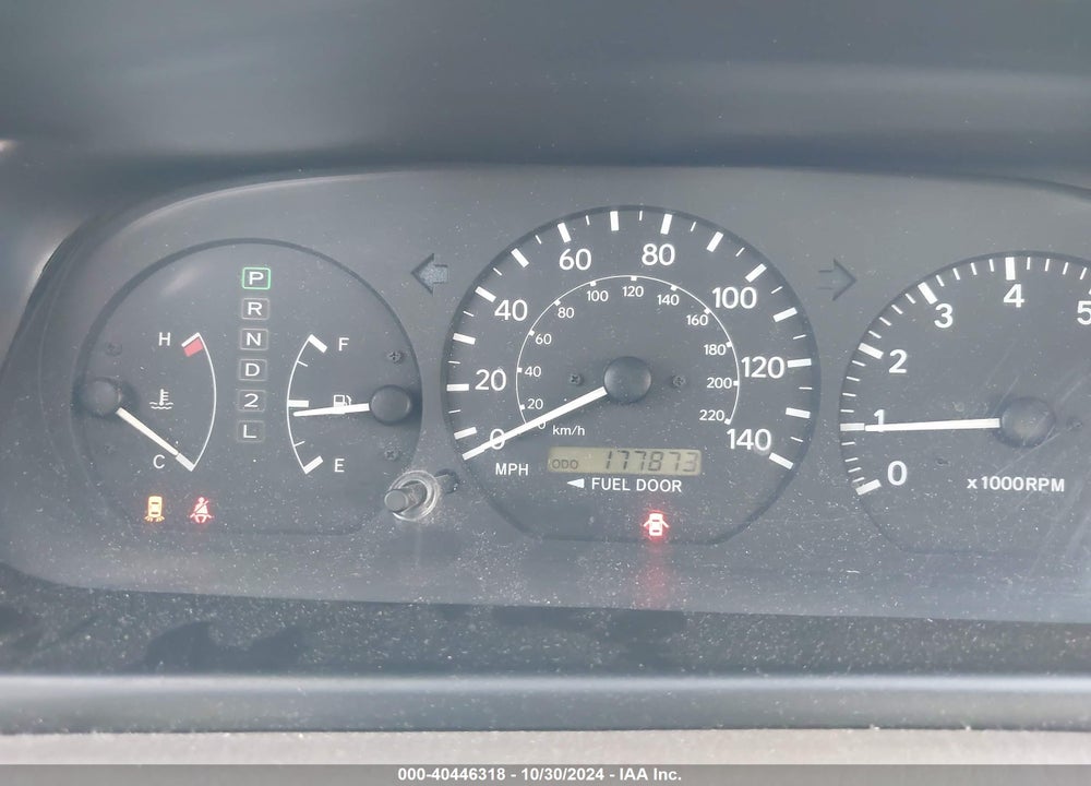 2000 TOYOTA CAMRY LE V6 VIN: JT2BF22K6Y0250865