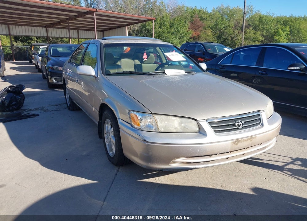 2000 TOYOTA CAMRY LE V6 VIN: JT2BF22K6Y0250865