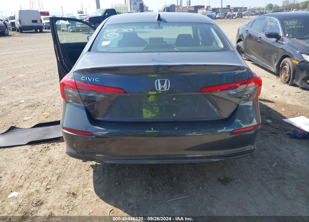 2022 HONDA CIVIC EX VIN: 2HGFE1F76NH318750
