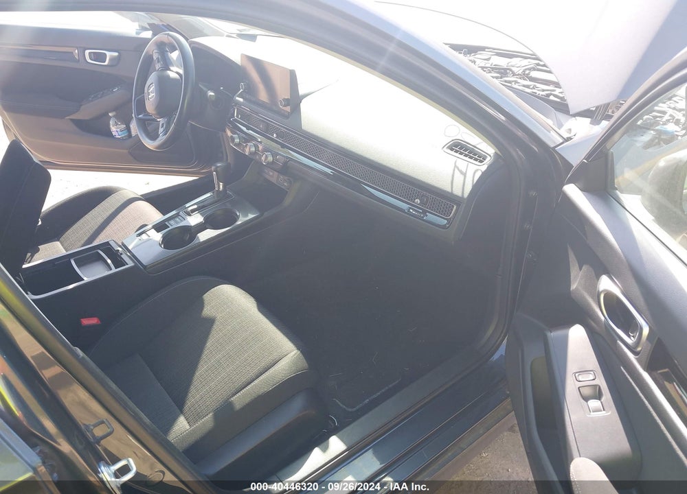 2022 HONDA CIVIC EX VIN: 2HGFE1F76NH318750