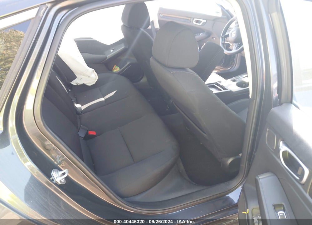2022 HONDA CIVIC EX VIN: 2HGFE1F76NH318750