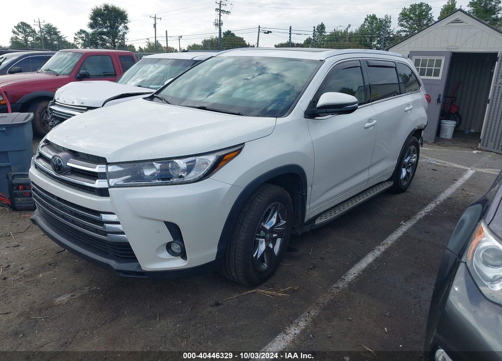 2019 TOYOTA HIGHLANDER LIMITED/PLATINUM VIN: 5TDDZRFH4KS998064