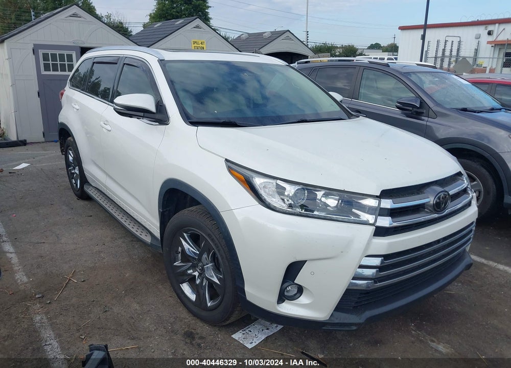 2019 TOYOTA HIGHLANDER LIMITED/PLATINUM VIN: 5TDDZRFH4KS998064
