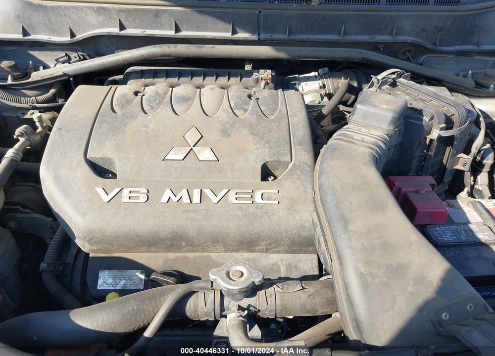 2007 MITSUBISHI OUTLANDER ES/LS VIN: JA4MS31X77U006853