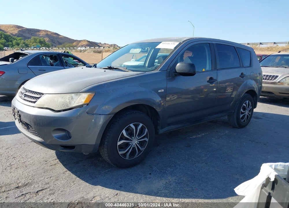 2007 MITSUBISHI OUTLANDER ES/LS VIN: JA4MS31X77U006853