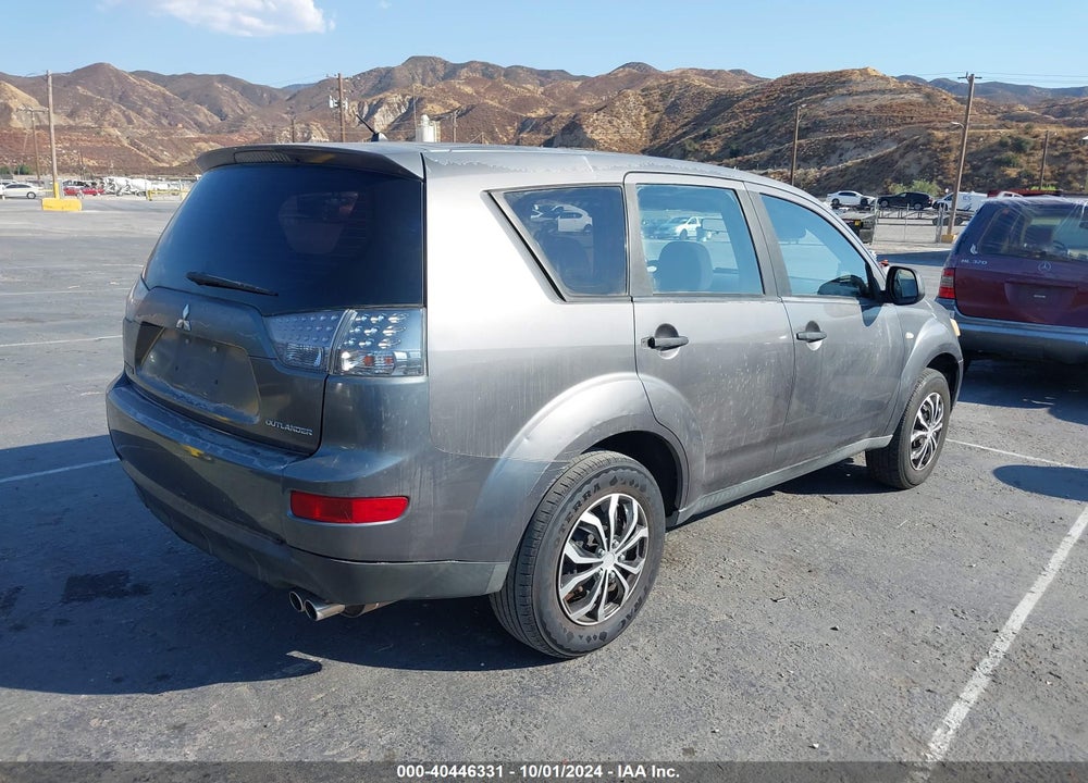 2007 MITSUBISHI OUTLANDER ES/LS VIN: JA4MS31X77U006853