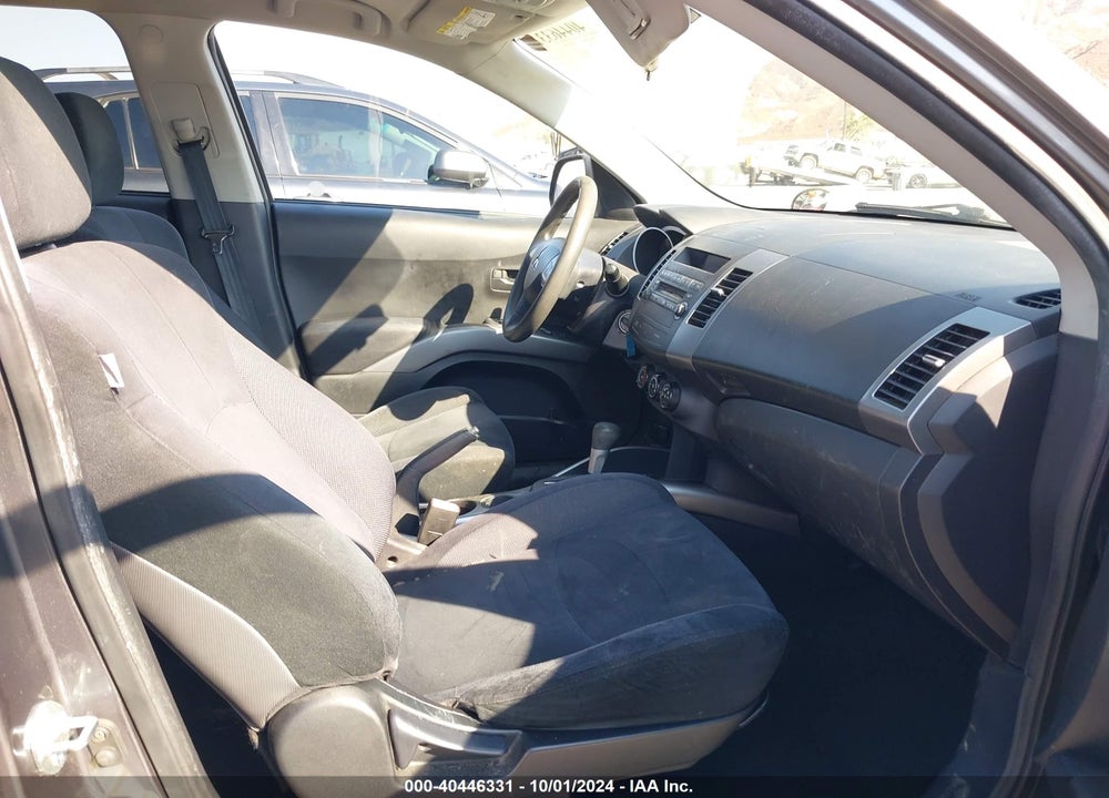 2007 MITSUBISHI OUTLANDER ES/LS VIN: JA4MS31X77U006853