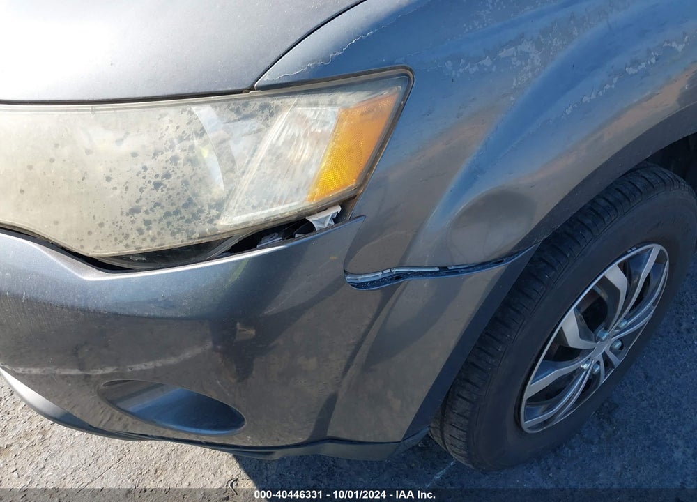 2007 MITSUBISHI OUTLANDER ES/LS VIN: JA4MS31X77U006853
