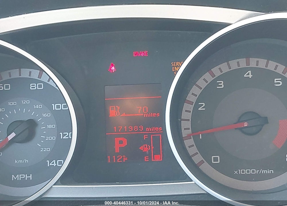 2007 MITSUBISHI OUTLANDER ES/LS VIN: JA4MS31X77U006853