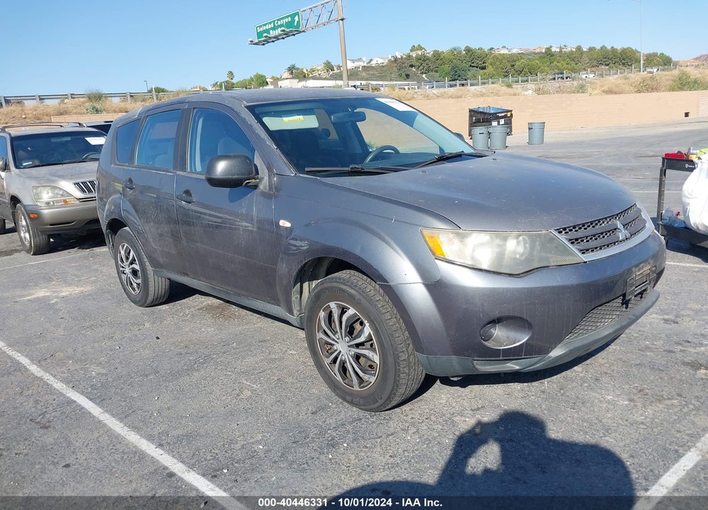 2007 MITSUBISHI OUTLANDER ES/LS VIN: JA4MS31X77U006853