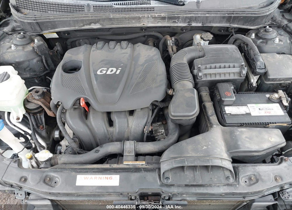 2011 HYUNDAI SONATA LIMITED VIN: 5NPEC4AC0BH130878