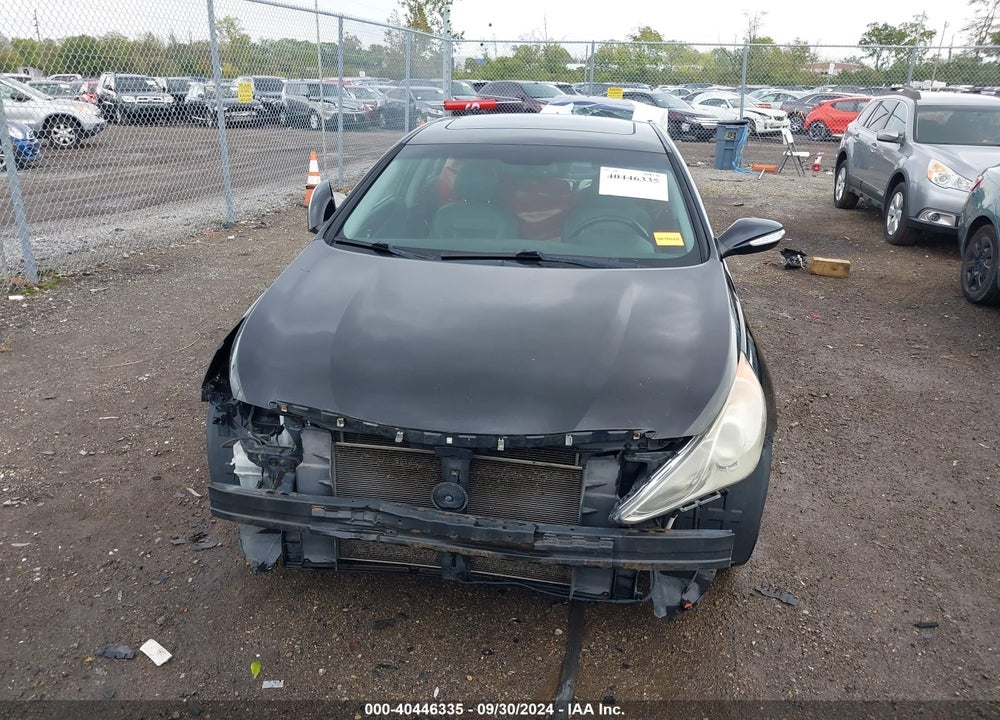 2011 HYUNDAI SONATA LIMITED VIN: 5NPEC4AC0BH130878