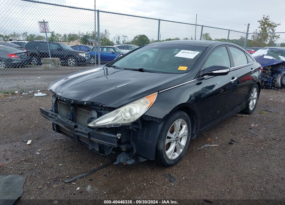 2011 HYUNDAI SONATA LIMITED VIN: 5NPEC4AC0BH130878