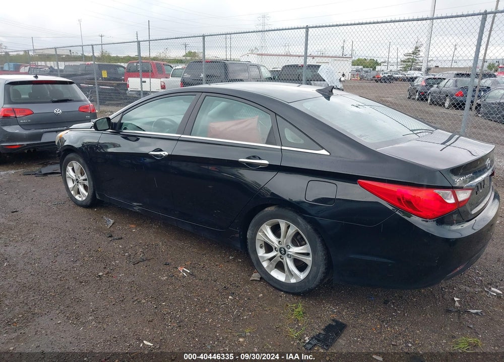 2011 HYUNDAI SONATA LIMITED VIN: 5NPEC4AC0BH130878