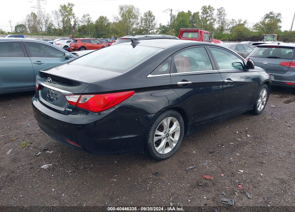 2011 HYUNDAI SONATA LIMITED VIN: 5NPEC4AC0BH130878