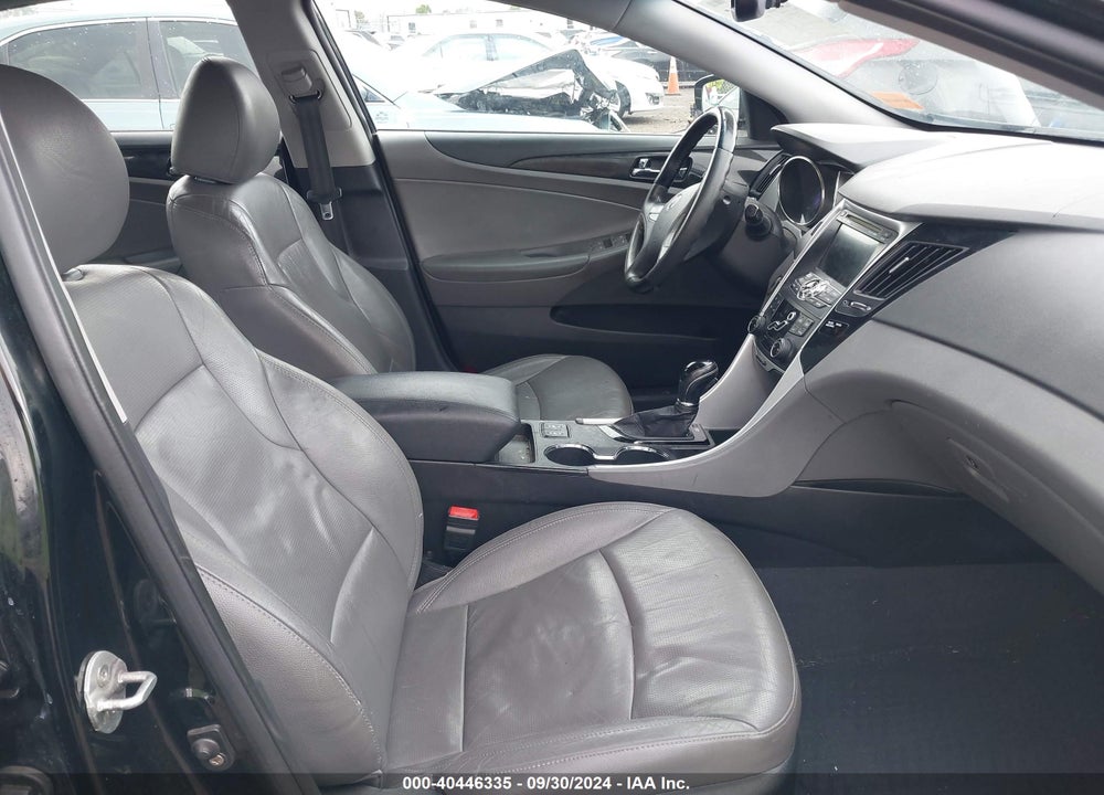 2011 HYUNDAI SONATA LIMITED VIN: 5NPEC4AC0BH130878