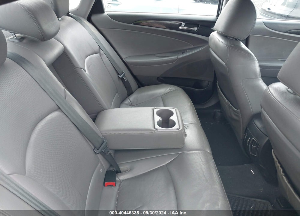2011 HYUNDAI SONATA LIMITED VIN: 5NPEC4AC0BH130878