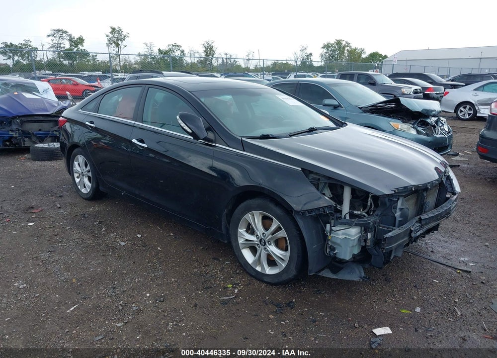 2011 HYUNDAI SONATA LIMITED VIN: 5NPEC4AC0BH130878