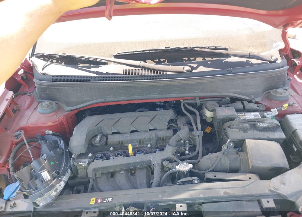 2021 HYUNDAI VENUE SE VIN: KMHRB8A36MU116578