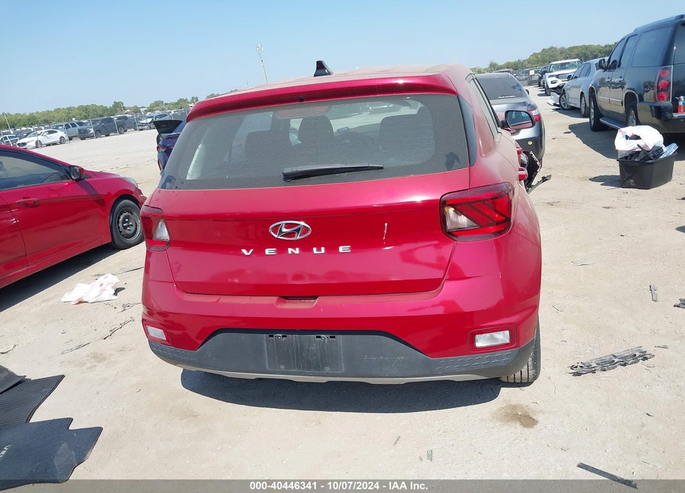 2021 HYUNDAI VENUE SE VIN: KMHRB8A36MU116578