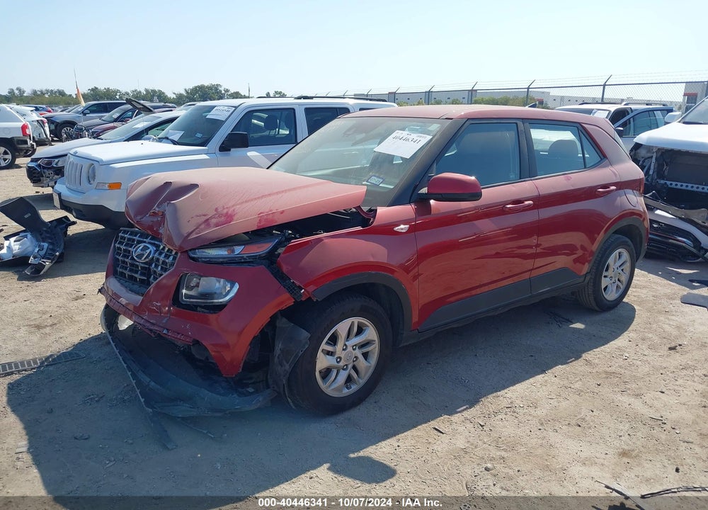 2021 HYUNDAI VENUE SE VIN: KMHRB8A36MU116578