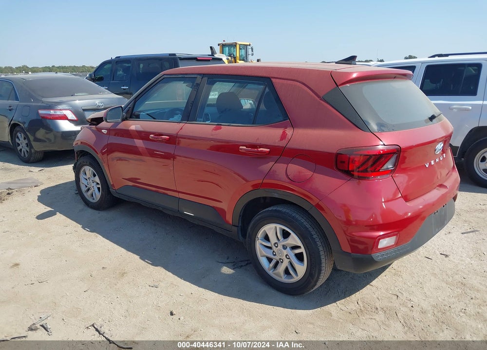 2021 HYUNDAI VENUE SE VIN: KMHRB8A36MU116578