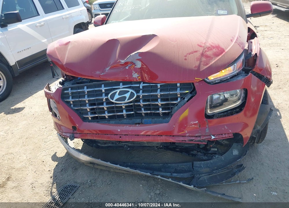 2021 HYUNDAI VENUE SE VIN: KMHRB8A36MU116578