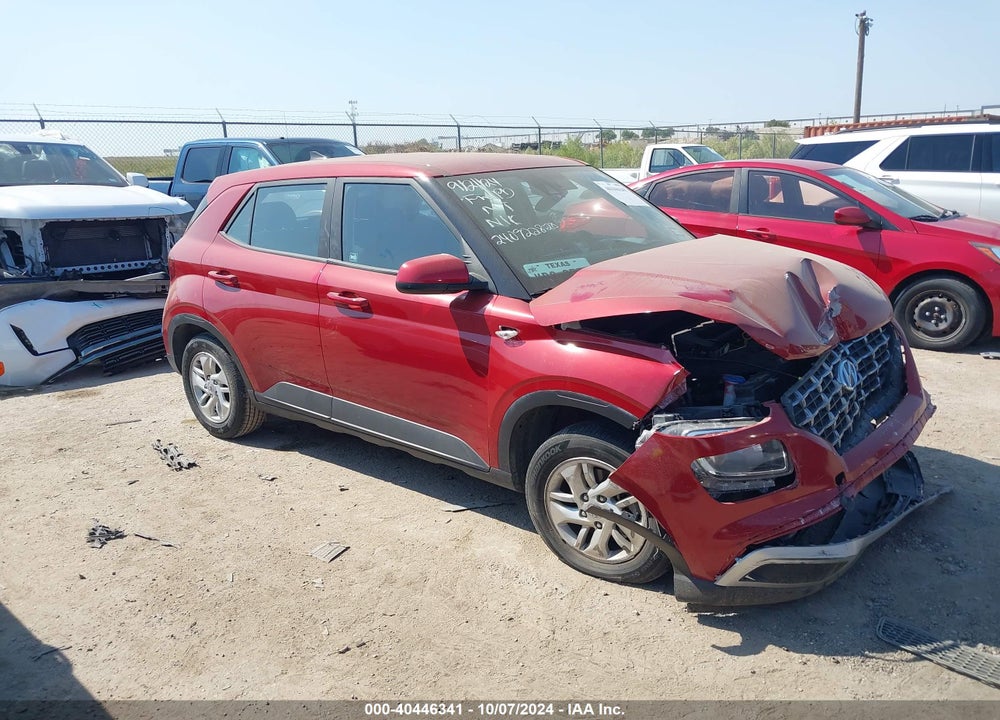 2021 HYUNDAI VENUE SE VIN: KMHRB8A36MU116578