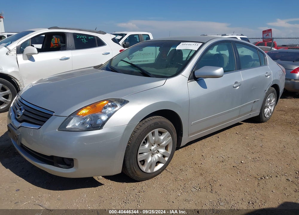 2009 NISSAN ALTIMA 2.5 S VIN: 1N4AL21E19N489743