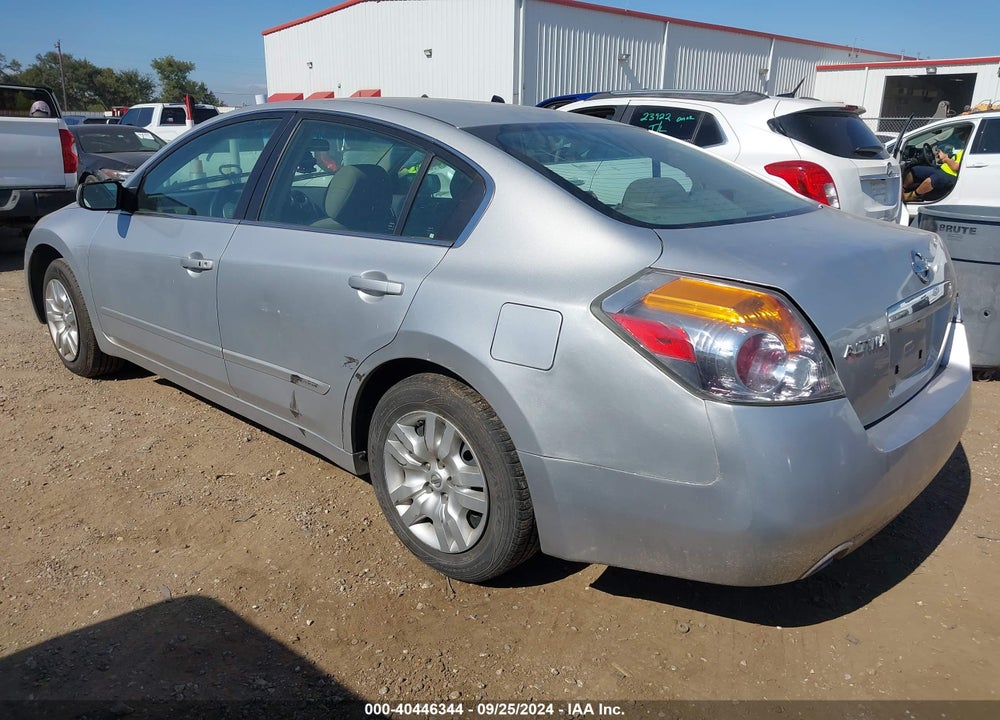 2009 NISSAN ALTIMA 2.5 S VIN: 1N4AL21E19N489743