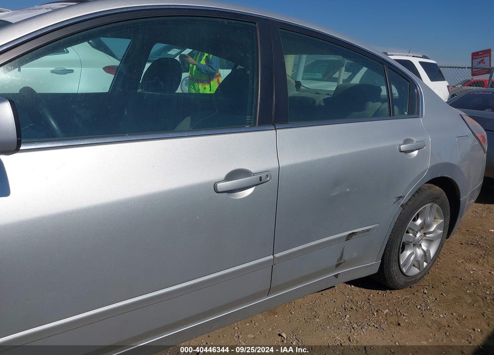2009 NISSAN ALTIMA 2.5 S VIN: 1N4AL21E19N489743