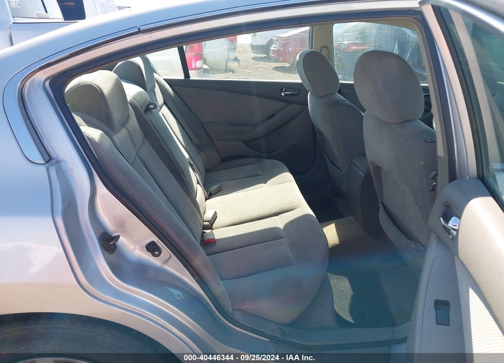 2009 NISSAN ALTIMA 2.5 S VIN: 1N4AL21E19N489743