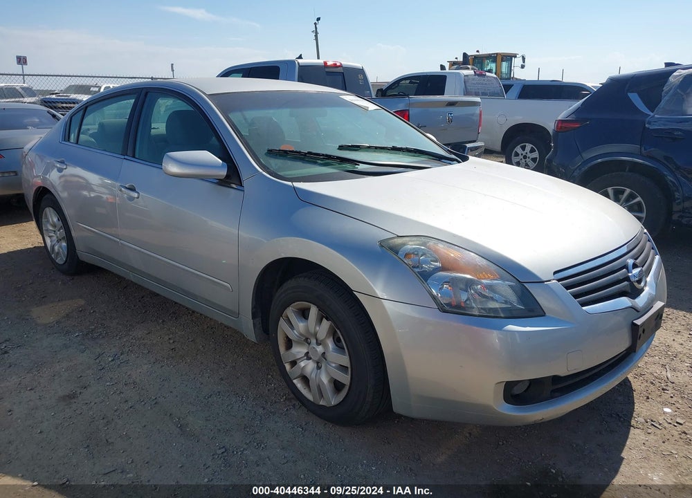 2009 NISSAN ALTIMA 2.5 S VIN: 1N4AL21E19N489743