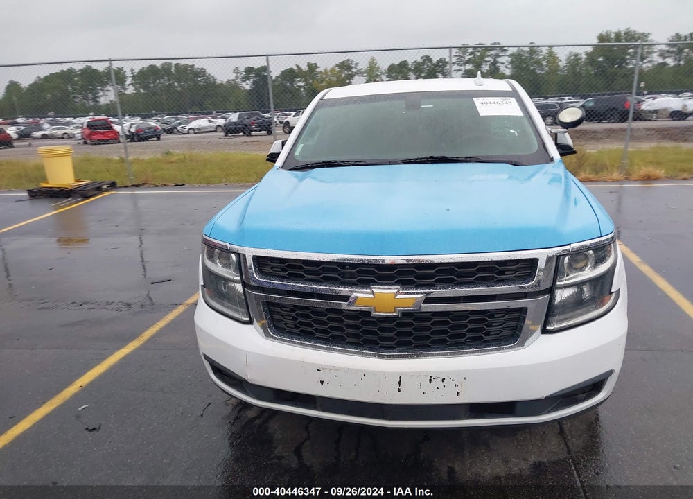 2018 CHEVROLET TAHOE COMMERCIAL FLEET VIN: 1GNLCDEC2JR202356