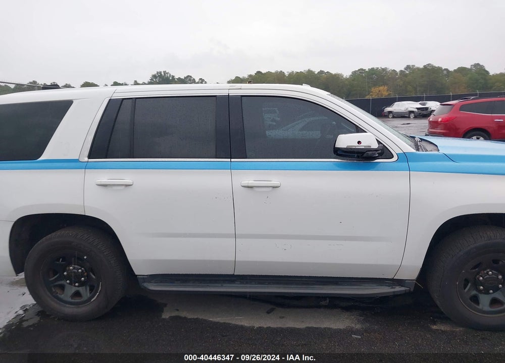 2018 CHEVROLET TAHOE COMMERCIAL FLEET VIN: 1GNLCDEC2JR202356