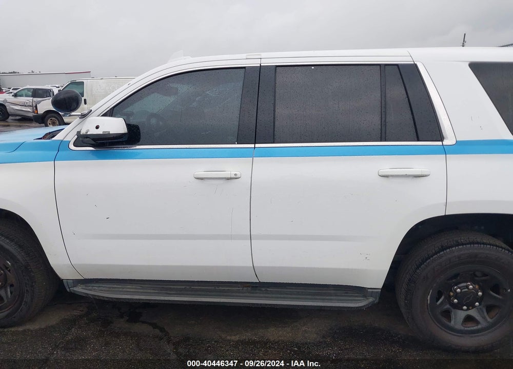 2018 CHEVROLET TAHOE COMMERCIAL FLEET VIN: 1GNLCDEC2JR202356
