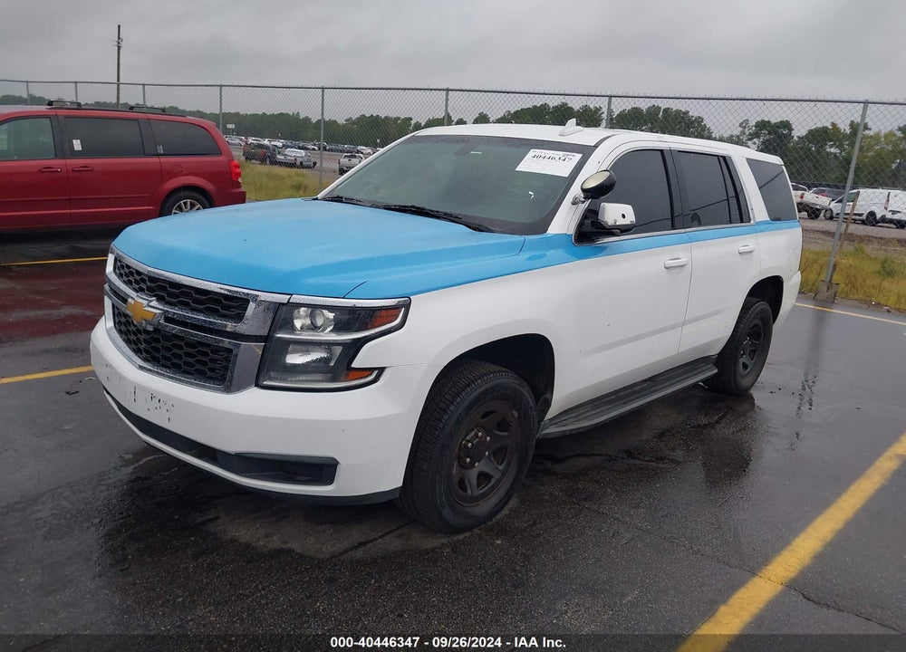 2018 CHEVROLET TAHOE COMMERCIAL FLEET VIN: 1GNLCDEC2JR202356