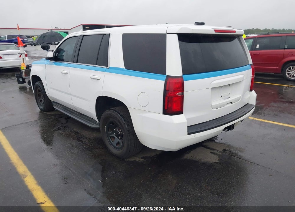 2018 CHEVROLET TAHOE COMMERCIAL FLEET VIN: 1GNLCDEC2JR202356