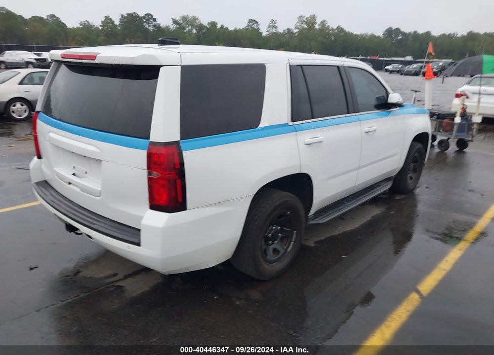 2018 CHEVROLET TAHOE COMMERCIAL FLEET VIN: 1GNLCDEC2JR202356
