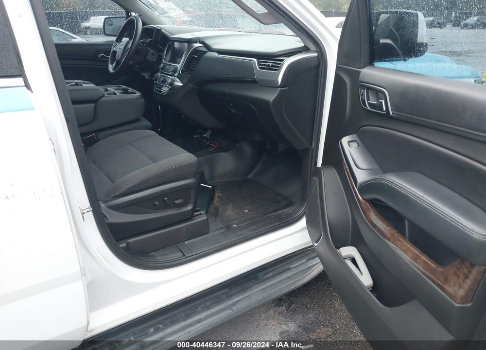 2018 CHEVROLET TAHOE COMMERCIAL FLEET VIN: 1GNLCDEC2JR202356