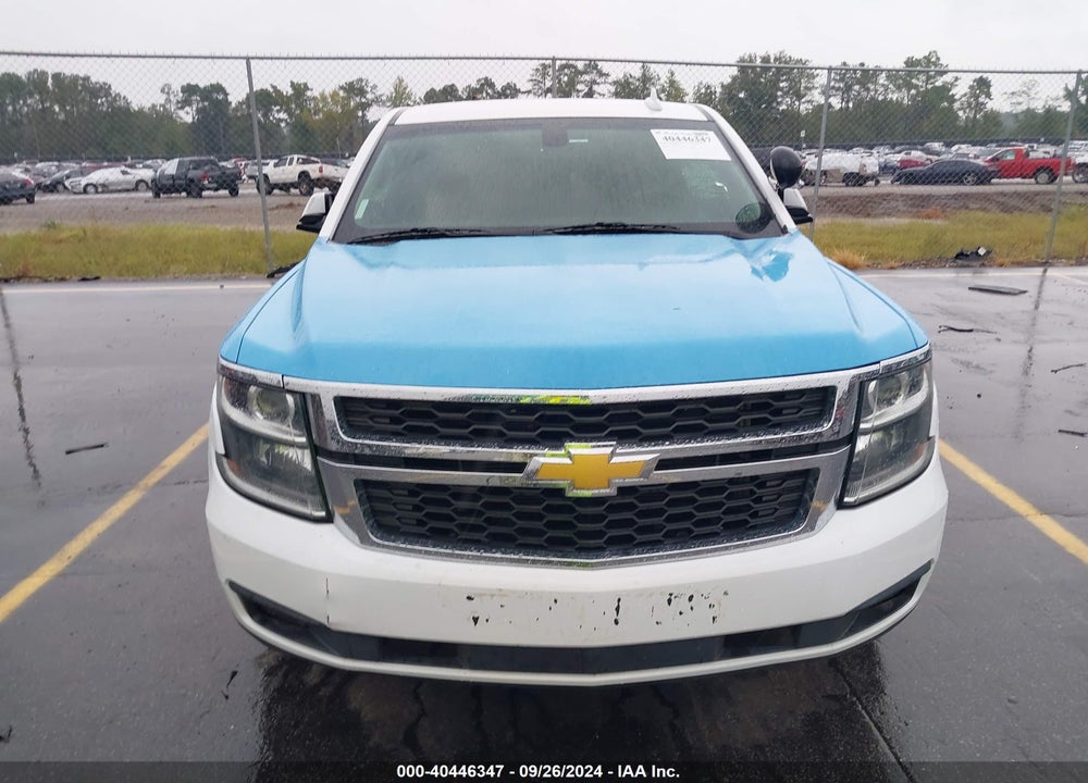 2018 CHEVROLET TAHOE COMMERCIAL FLEET VIN: 1GNLCDEC2JR202356