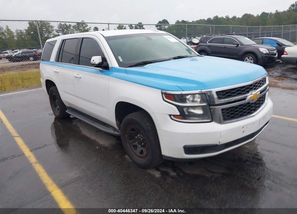 2018 CHEVROLET TAHOE COMMERCIAL FLEET VIN: 1GNLCDEC2JR202356