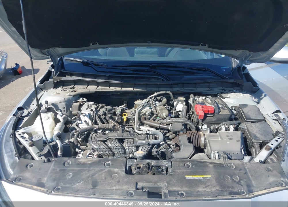 2023 NISSAN ALTIMA SV FWD VIN: 1N4BL4DV2PN373735