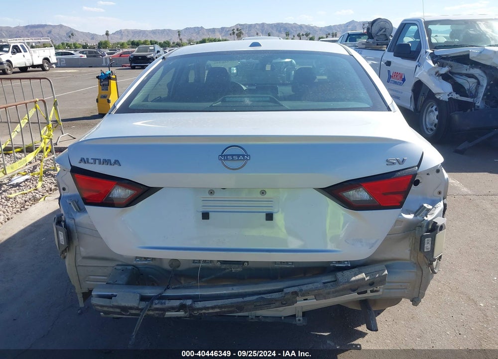 2023 NISSAN ALTIMA SV FWD VIN: 1N4BL4DV2PN373735