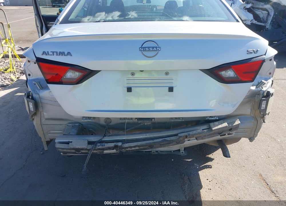 2023 NISSAN ALTIMA SV FWD VIN: 1N4BL4DV2PN373735