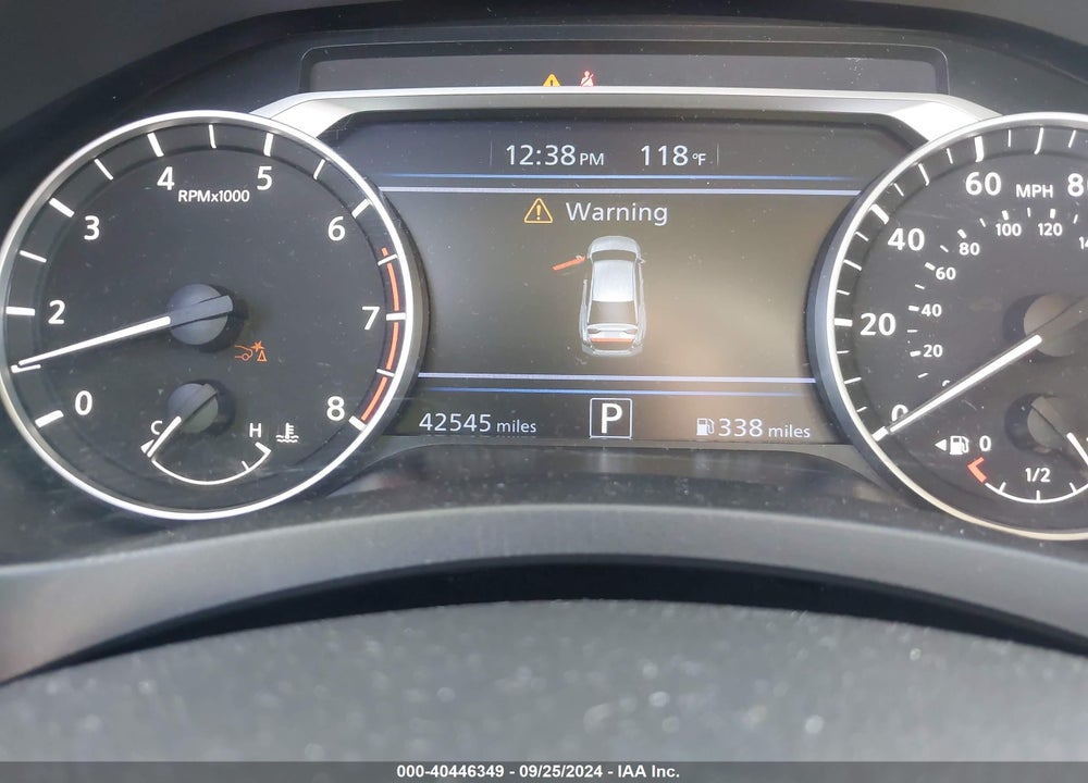 2023 NISSAN ALTIMA SV FWD VIN: 1N4BL4DV2PN373735