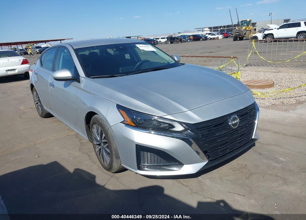 2023 NISSAN ALTIMA SV FWD VIN: 1N4BL4DV2PN373735