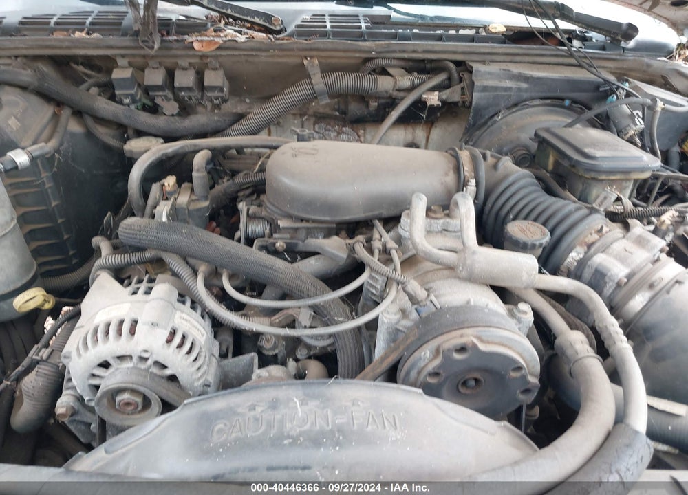 1996 CHEVROLET S TRUCK S10 VIN: 1GCCS19W9T8204273
