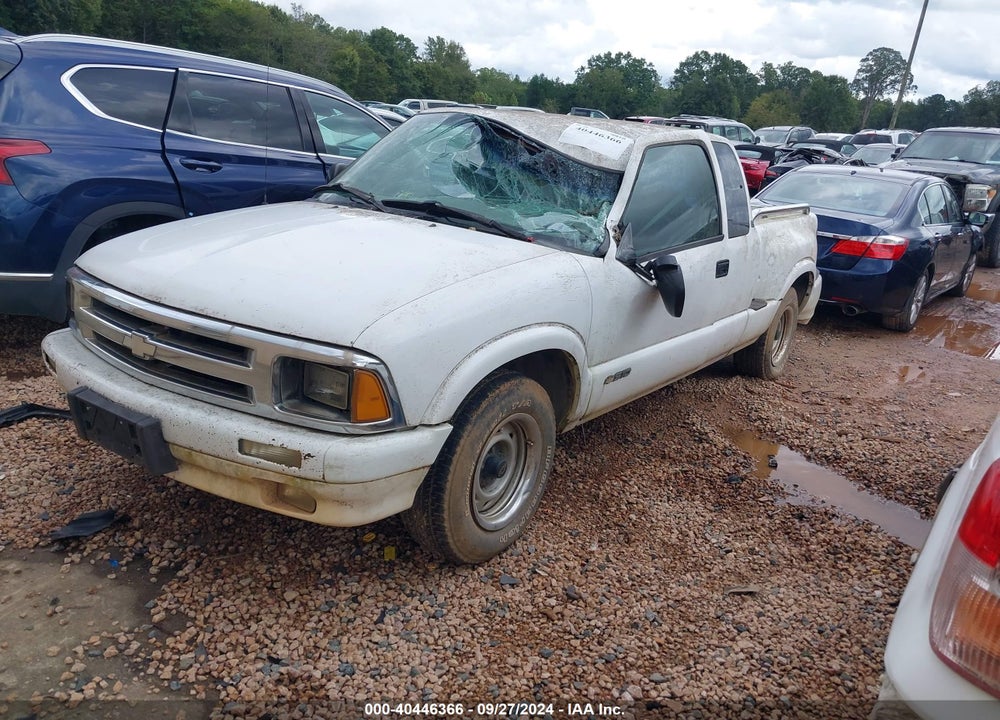 1996 CHEVROLET S TRUCK S10 VIN: 1GCCS19W9T8204273